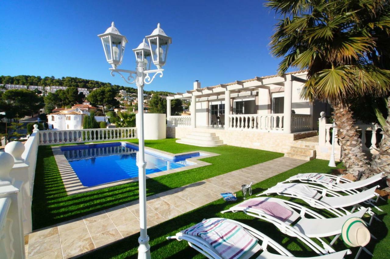 Casa Hibiscus Villa กัลเป ภายนอก รูปภาพ