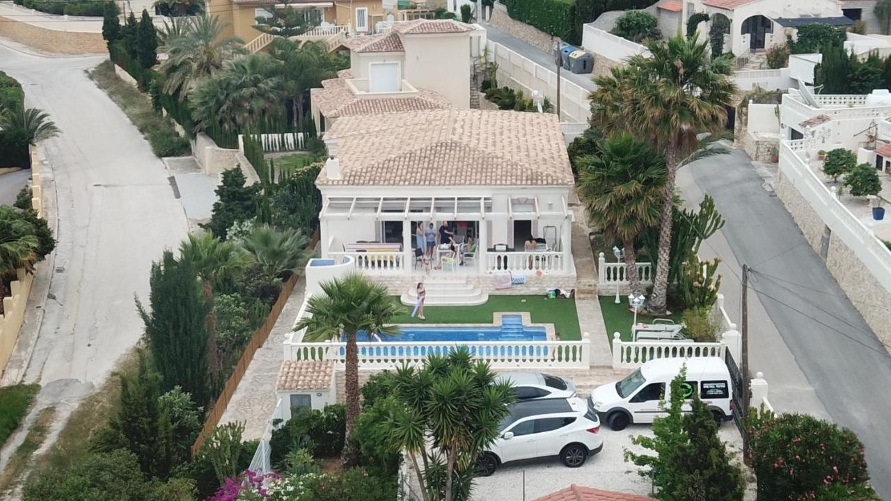 Casa Hibiscus Villa กัลเป ภายนอก รูปภาพ