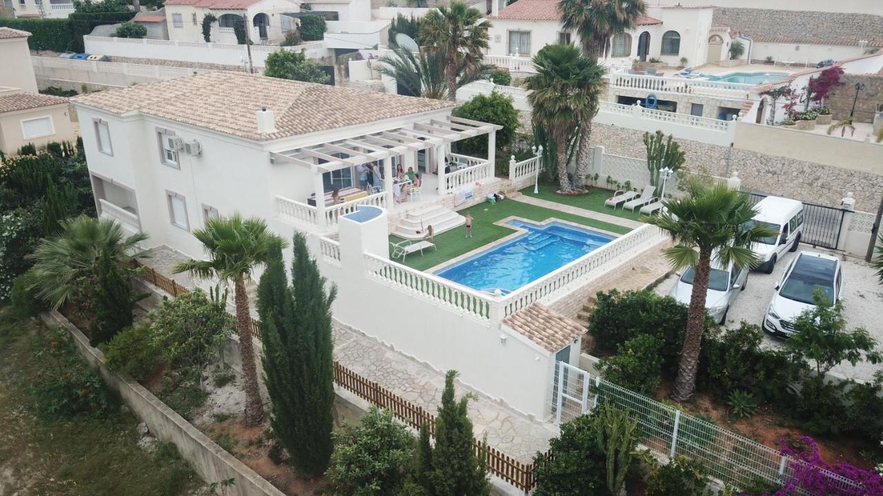 Casa Hibiscus Villa กัลเป ภายนอก รูปภาพ